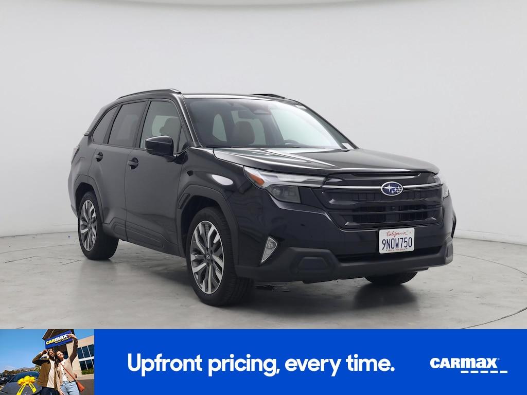 used 2025 Subaru Forester car, priced at $36,998