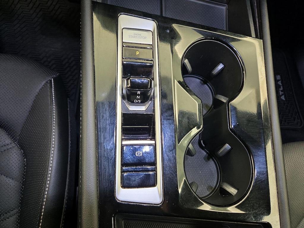 used 2024 Volkswagen Atlas car, priced at $30,998