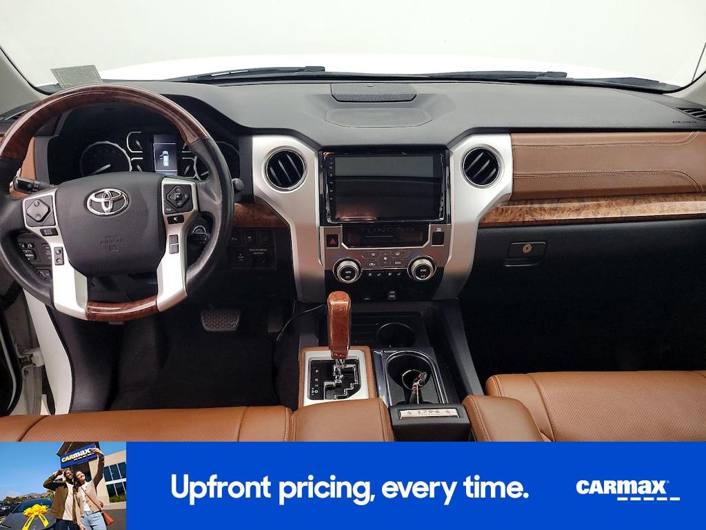 used 2019 Toyota Tundra car, priced at $44,998