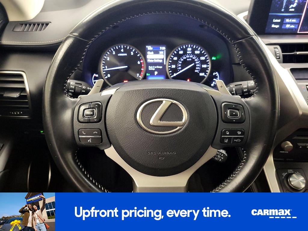 used 2018 Lexus NX 300 car, priced at $19,998