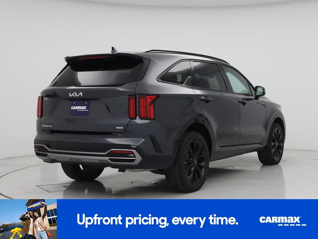 used 2023 Kia Sorento car, priced at $31,998
