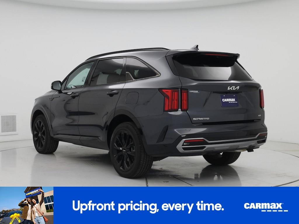 used 2023 Kia Sorento car, priced at $31,998