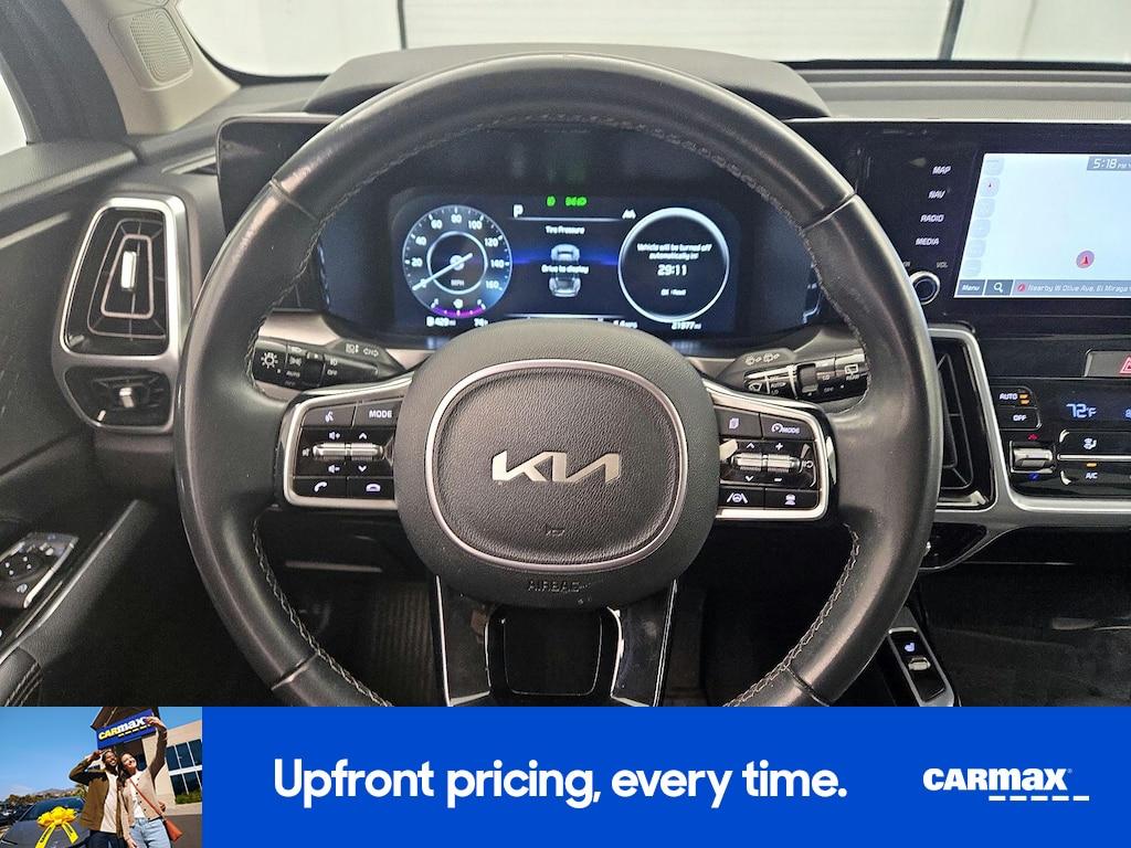 used 2023 Kia Sorento car, priced at $31,998