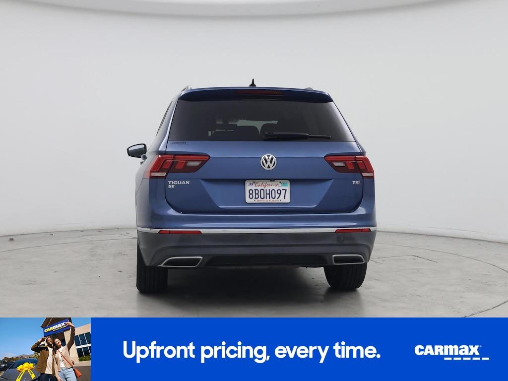 used 2018 Volkswagen Tiguan car, priced at $15,998