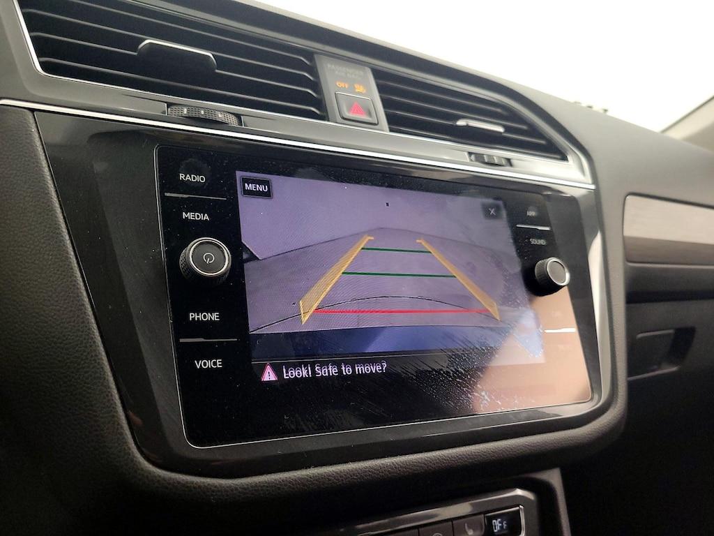 used 2018 Volkswagen Tiguan car, priced at $15,998
