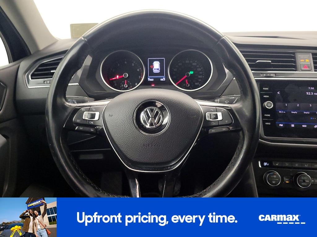 used 2018 Volkswagen Tiguan car, priced at $15,998