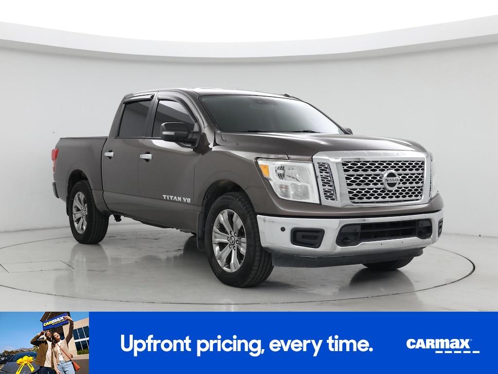 used 2018 Nissan Titan car, priced at $23,998