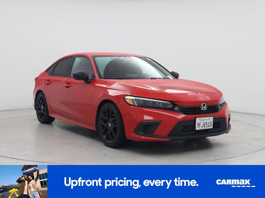used 2022 Honda Civic car, priced at $22,998