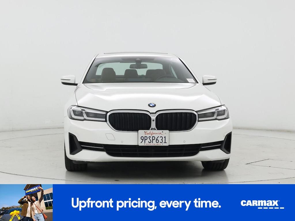 used 2021 BMW 530e car, priced at $26,998