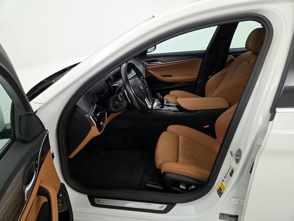 used 2021 BMW 530e car, priced at $26,998