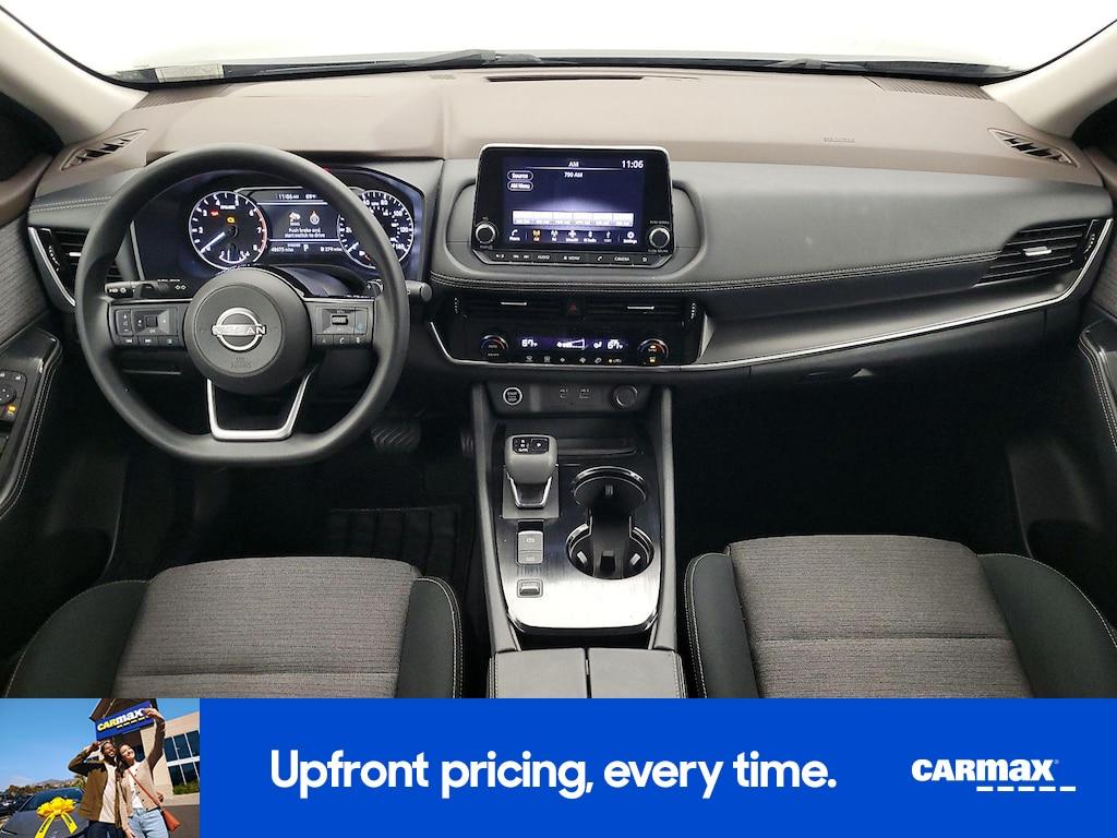 used 2022 Nissan Rogue car, priced at $18,998