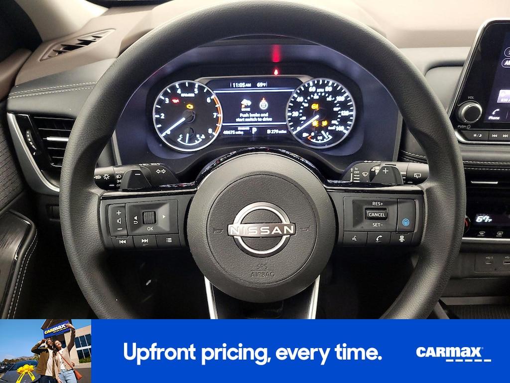 used 2022 Nissan Rogue car, priced at $18,998