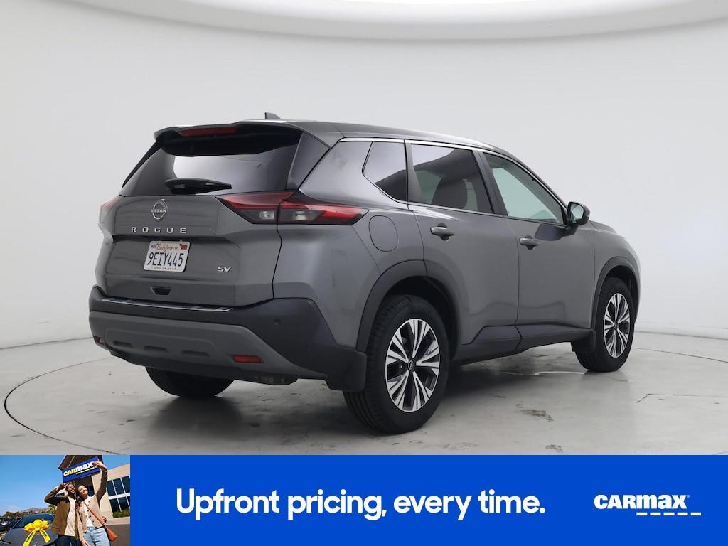 used 2022 Nissan Rogue car, priced at $18,998