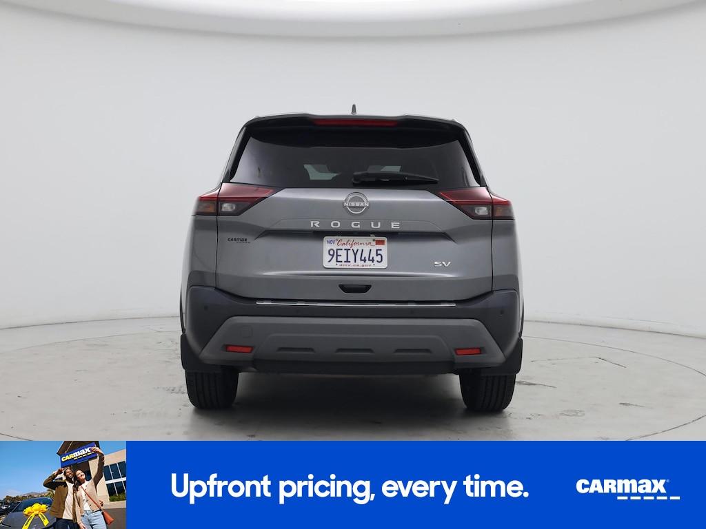 used 2022 Nissan Rogue car, priced at $18,998