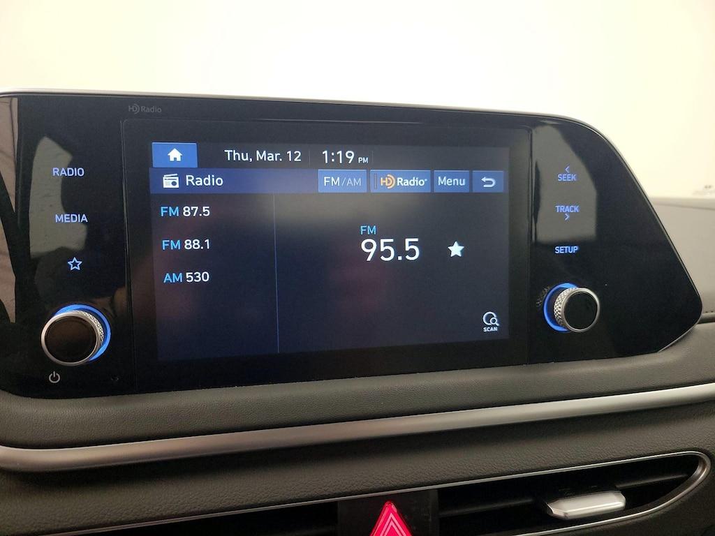 used 2021 Hyundai Sonata car, priced at $17,998