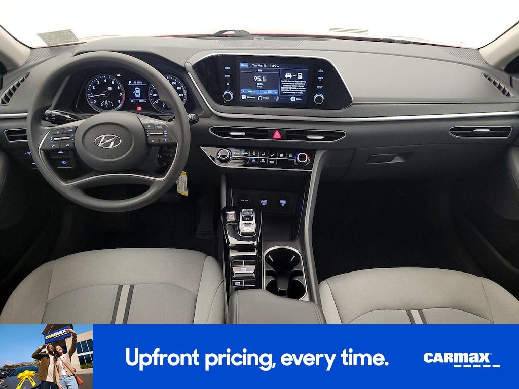 used 2021 Hyundai Sonata car, priced at $17,998