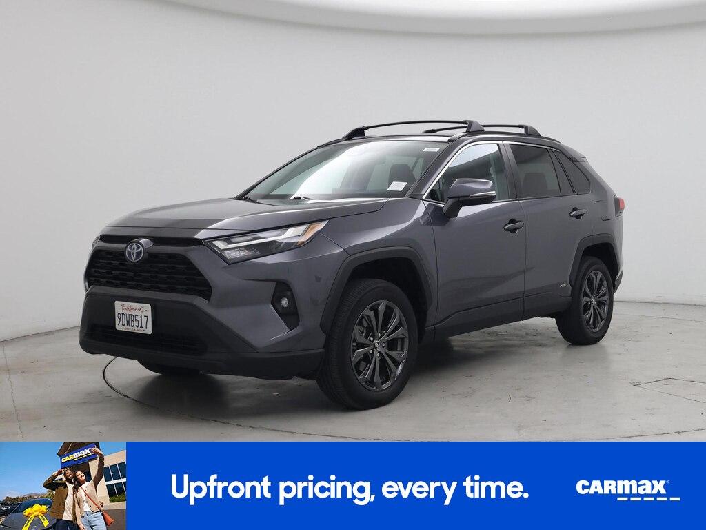 used 2022 Toyota RAV4 Hybrid car, priced at $33,998