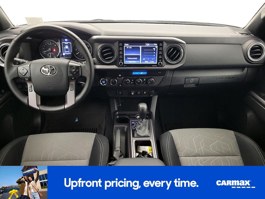 used 2023 Toyota Tacoma car, priced at $38,998