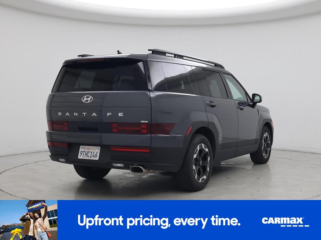 used 2025 Hyundai Santa Fe car, priced at $31,998