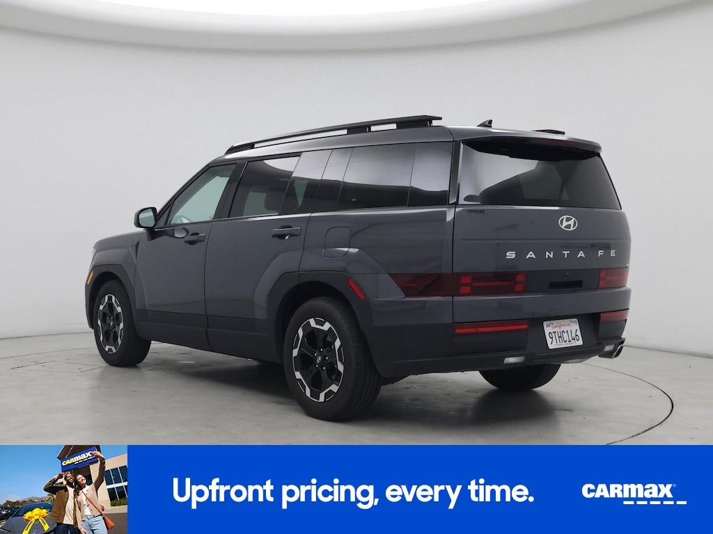 used 2025 Hyundai Santa Fe car, priced at $31,998
