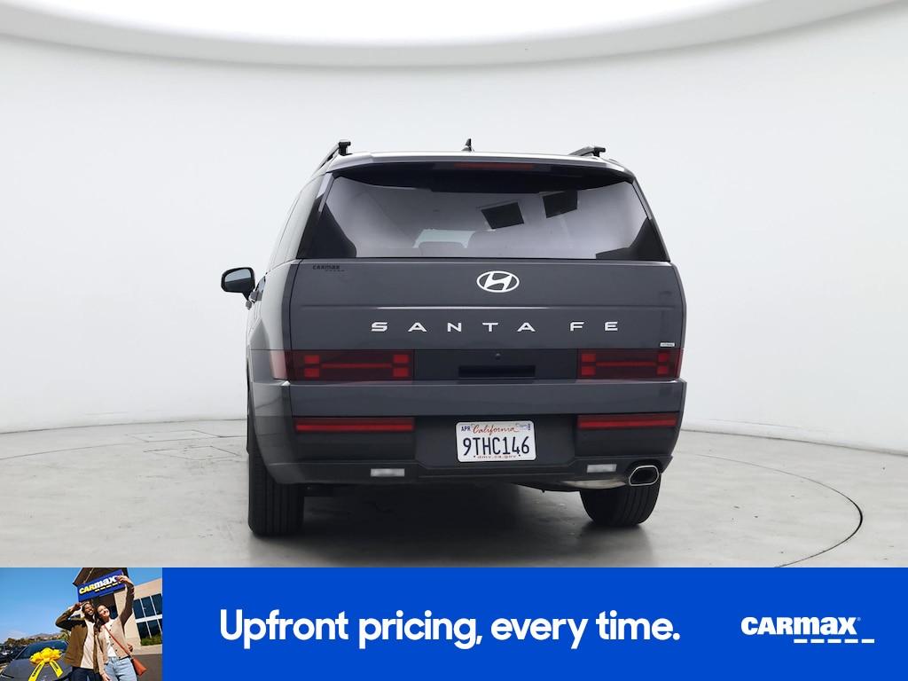used 2025 Hyundai Santa Fe car, priced at $31,998