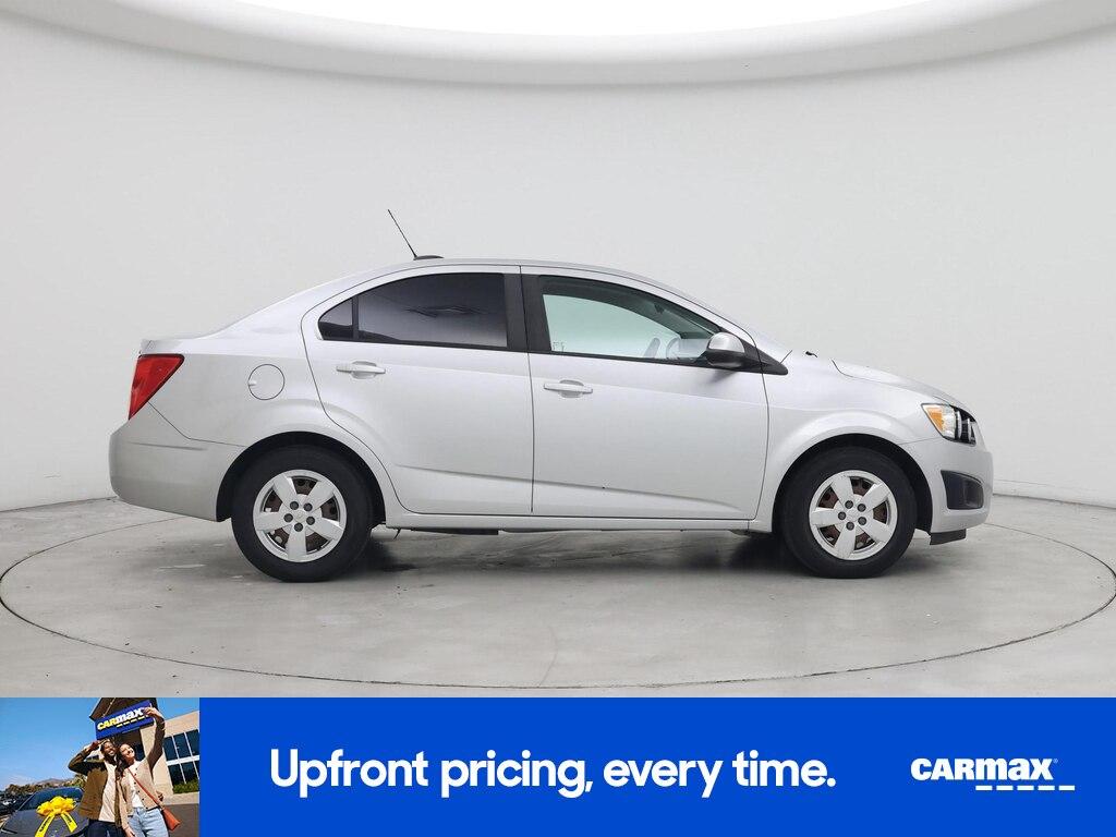 used 2016 Chevrolet Sonic car, priced at $9,998