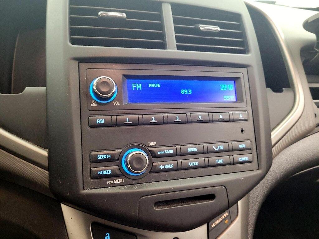 used 2016 Chevrolet Sonic car, priced at $9,998