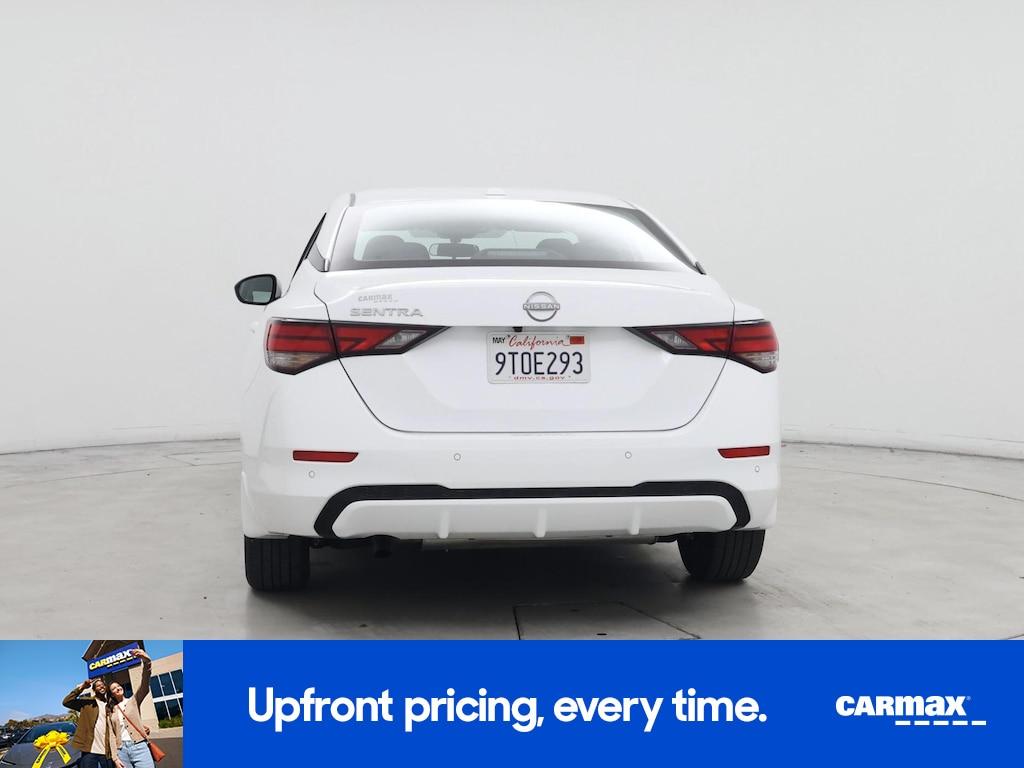 used 2025 Nissan Sentra car, priced at $20,998