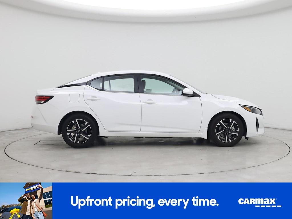 used 2025 Nissan Sentra car, priced at $20,998