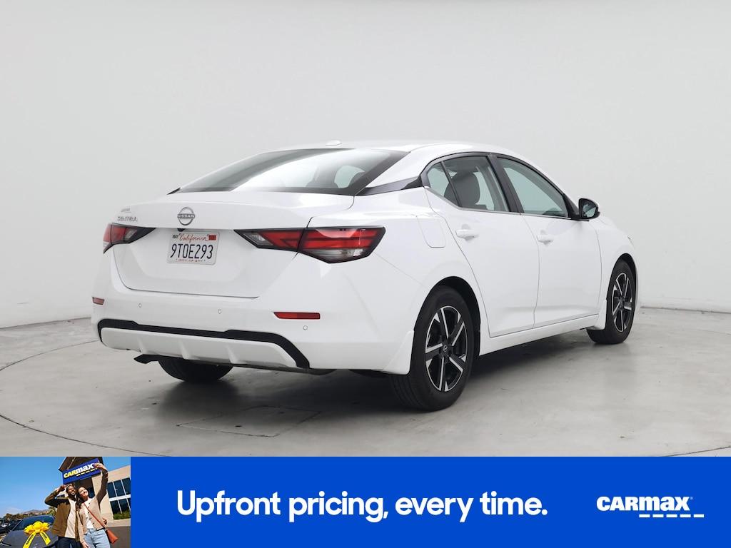 used 2025 Nissan Sentra car, priced at $20,998