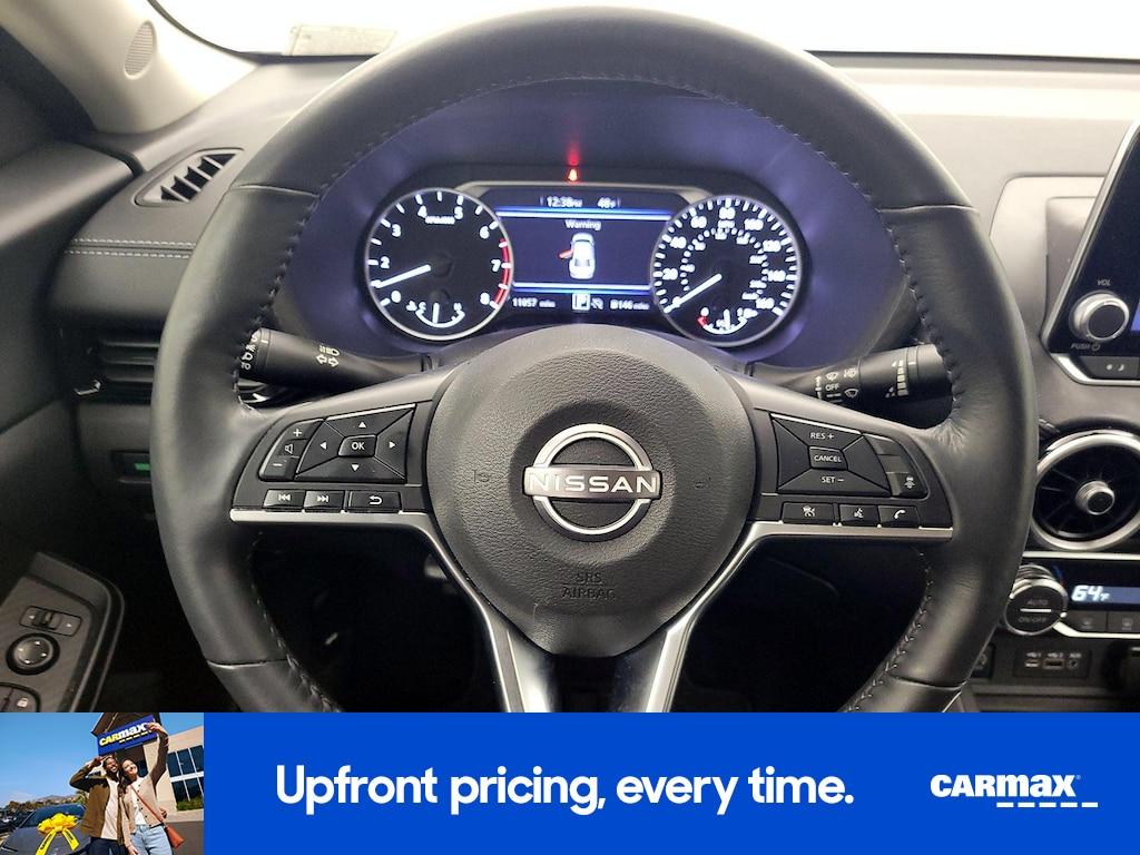 used 2025 Nissan Sentra car, priced at $20,998