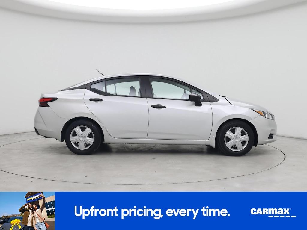used 2020 Nissan Versa car, priced at $13,998
