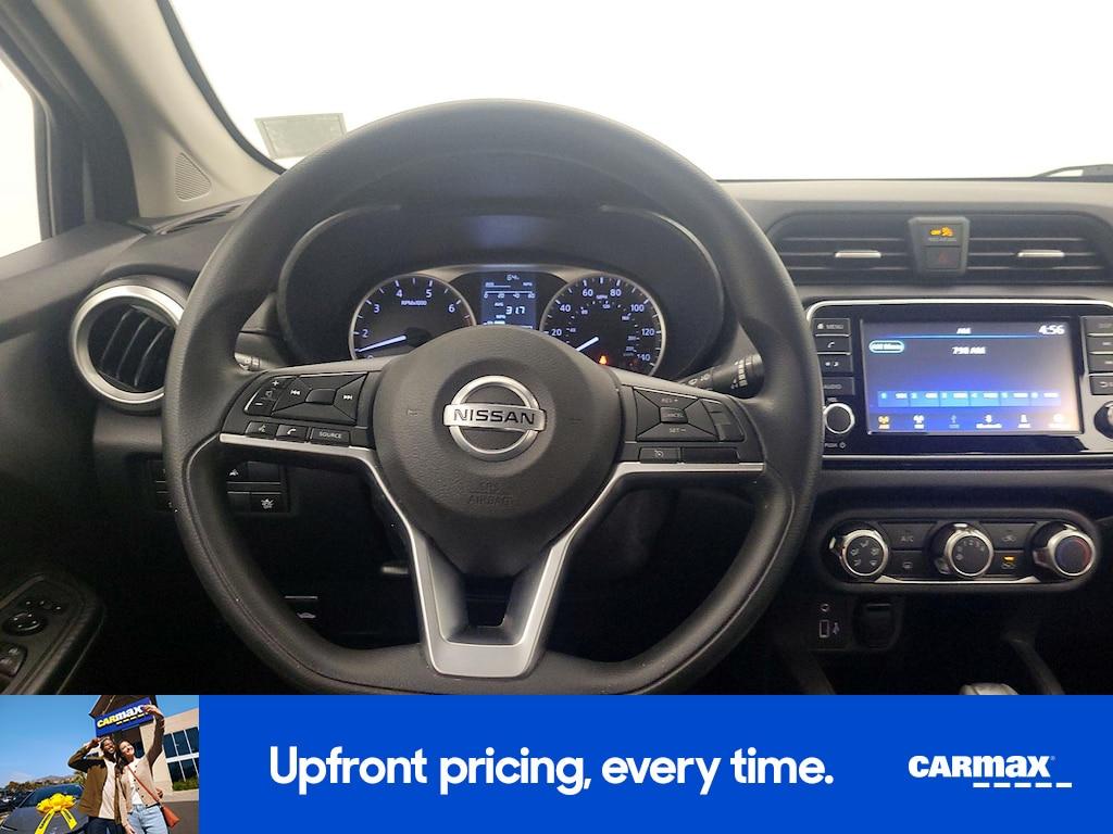 used 2020 Nissan Versa car, priced at $13,998