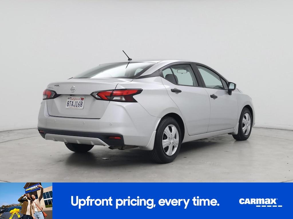 used 2020 Nissan Versa car, priced at $13,998