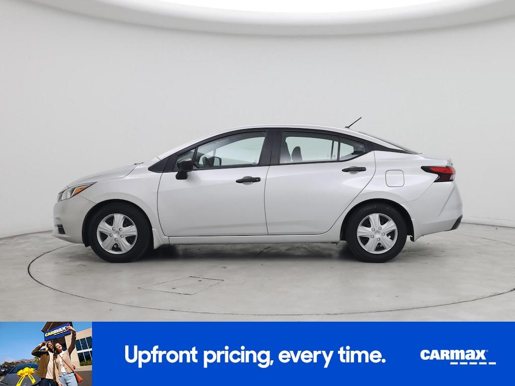 used 2020 Nissan Versa car, priced at $13,998