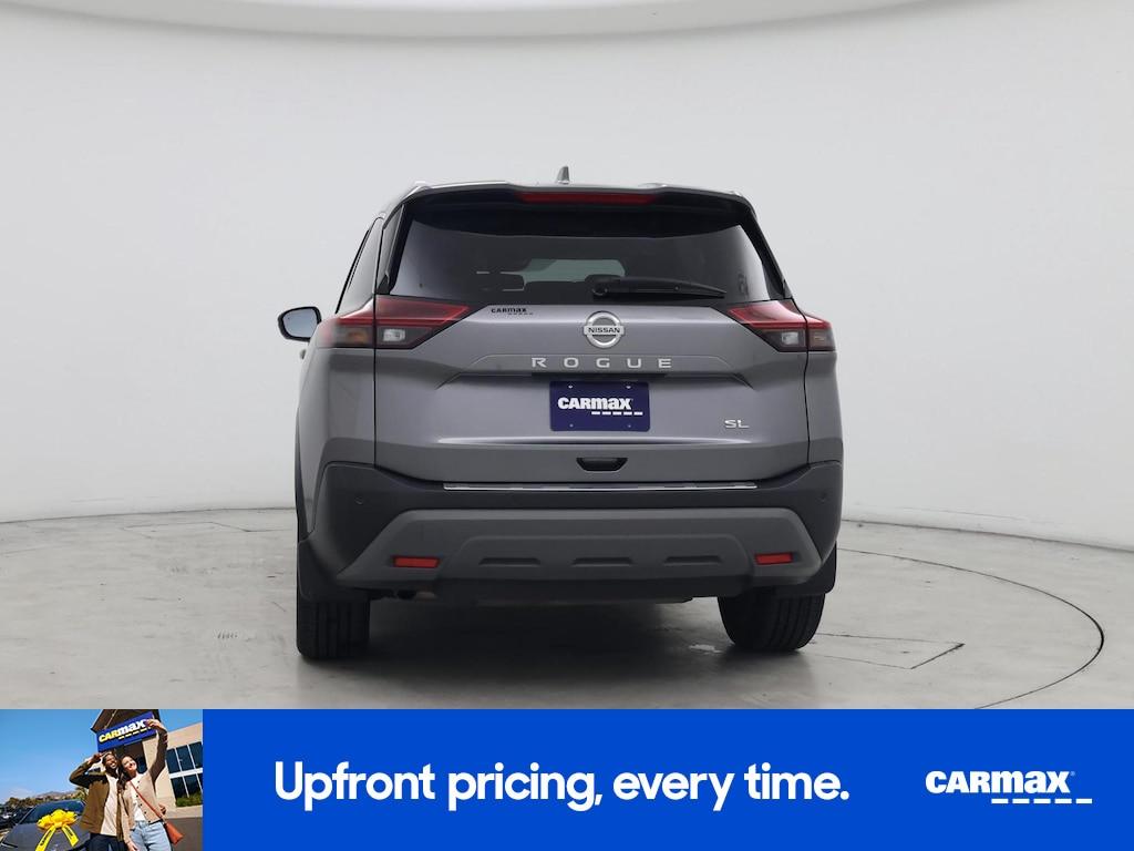 used 2021 Nissan Rogue car, priced at $22,998