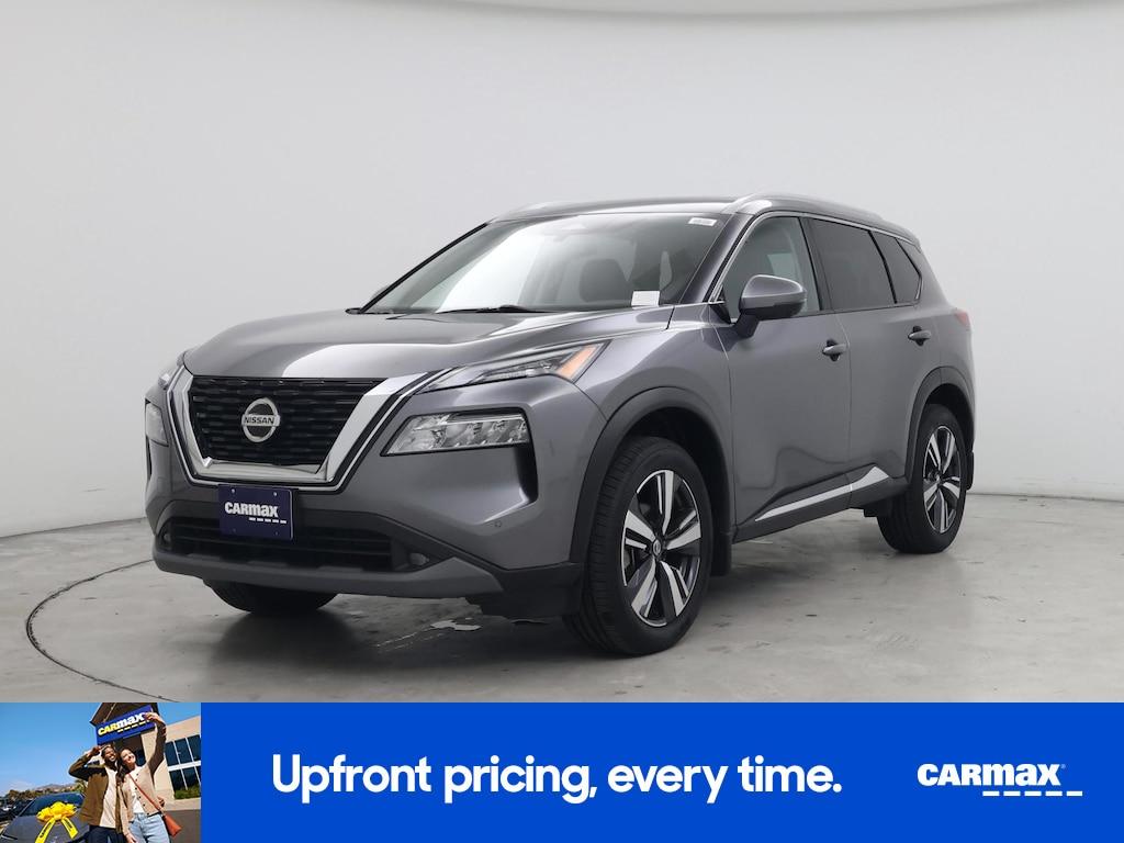 used 2021 Nissan Rogue car, priced at $22,998