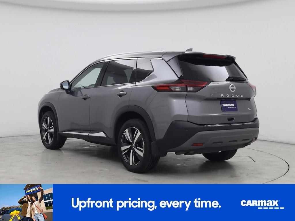 used 2021 Nissan Rogue car, priced at $22,998