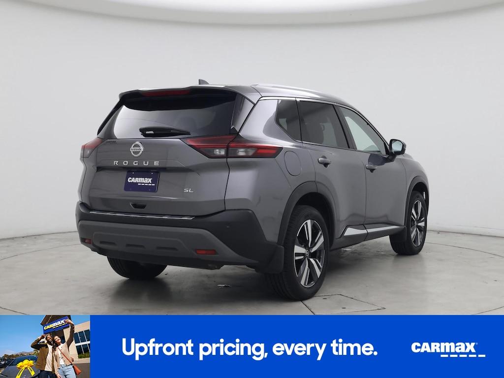 used 2021 Nissan Rogue car, priced at $22,998