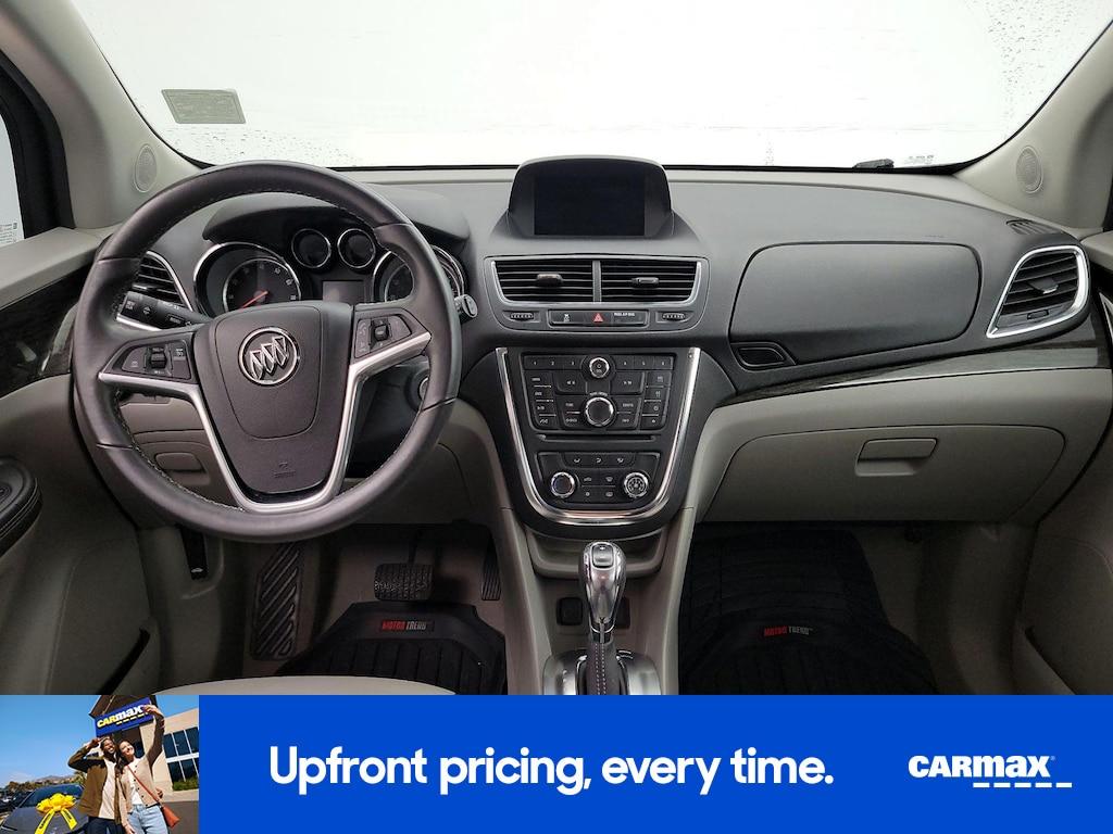 used 2016 Buick Encore car, priced at $13,998