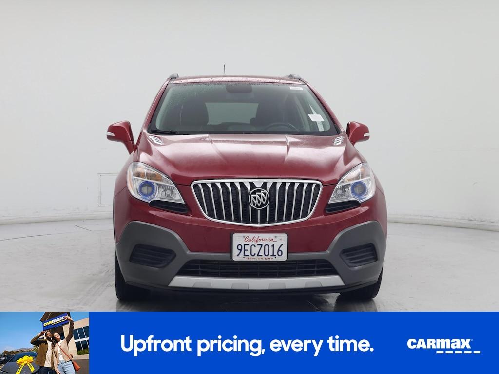 used 2016 Buick Encore car, priced at $13,998