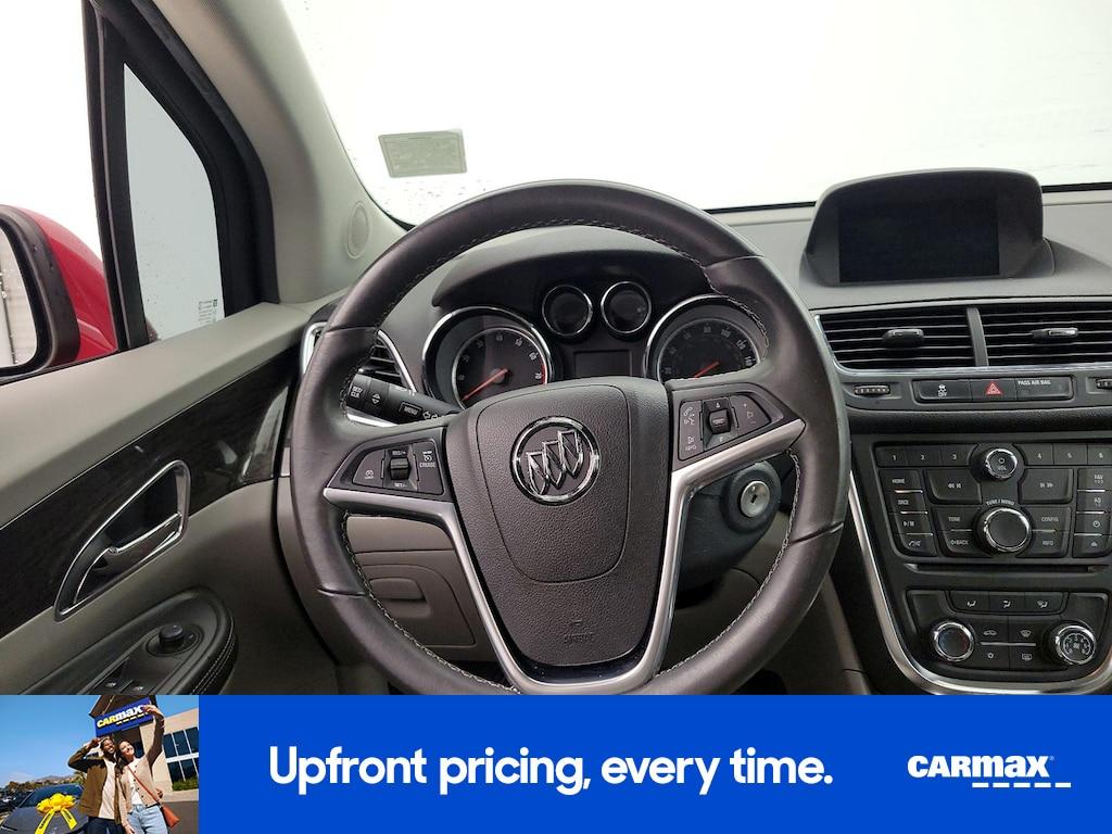 used 2016 Buick Encore car, priced at $13,998