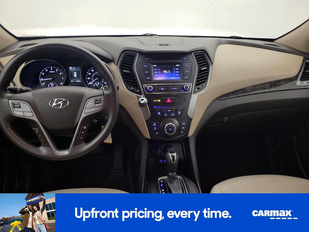 used 2018 Hyundai Santa Fe Sport car, priced at $13,998