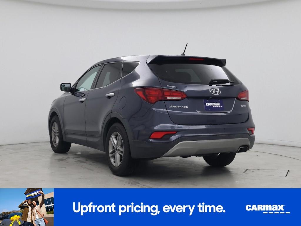 used 2018 Hyundai Santa Fe Sport car, priced at $13,998