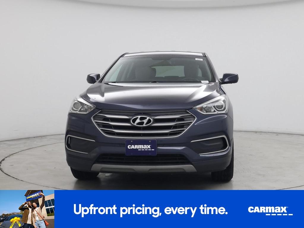 used 2018 Hyundai Santa Fe Sport car, priced at $13,998