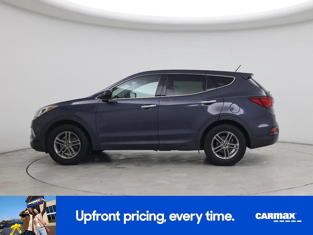 used 2018 Hyundai Santa Fe Sport car, priced at $13,998
