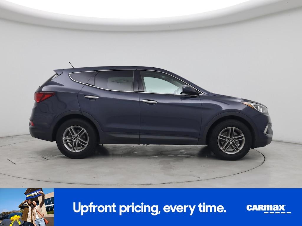 used 2018 Hyundai Santa Fe Sport car, priced at $13,998