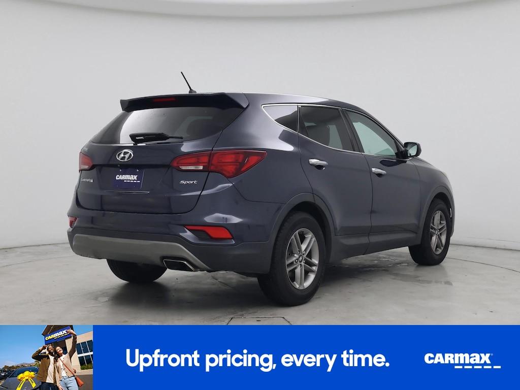 used 2018 Hyundai Santa Fe Sport car, priced at $13,998