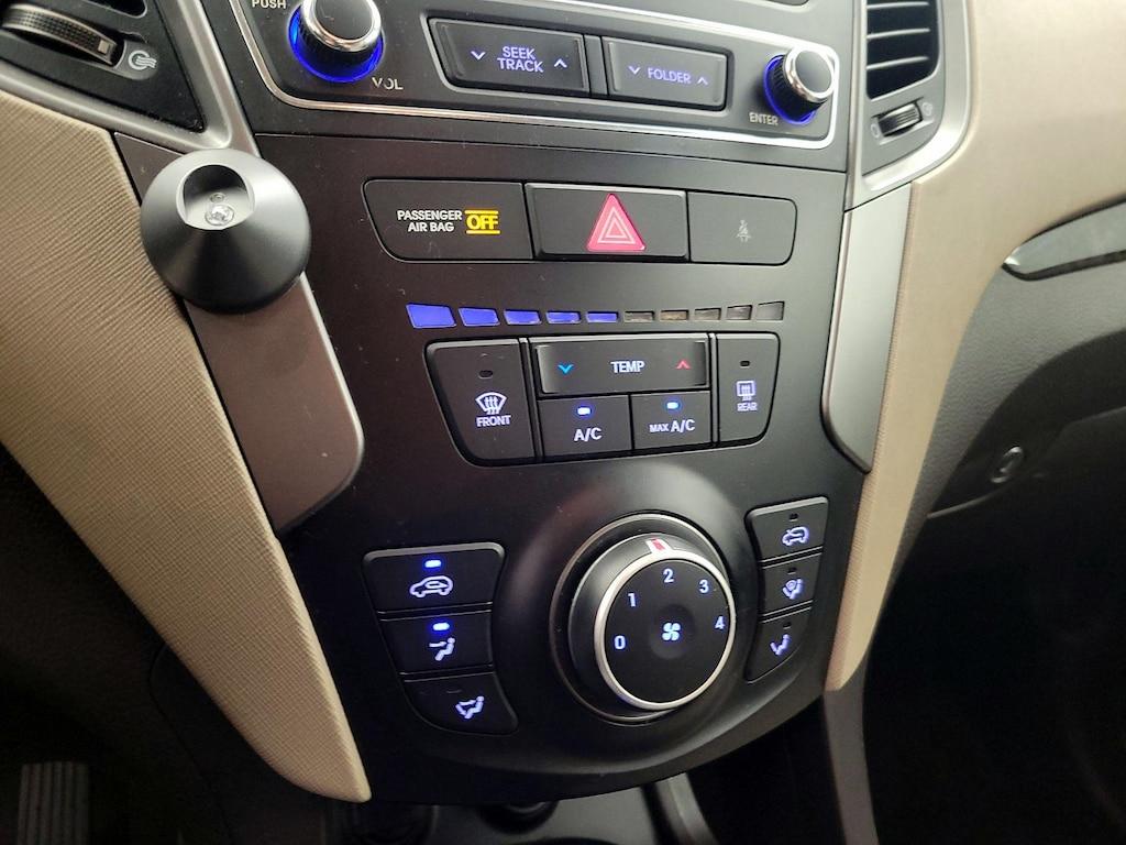 used 2018 Hyundai Santa Fe Sport car, priced at $13,998