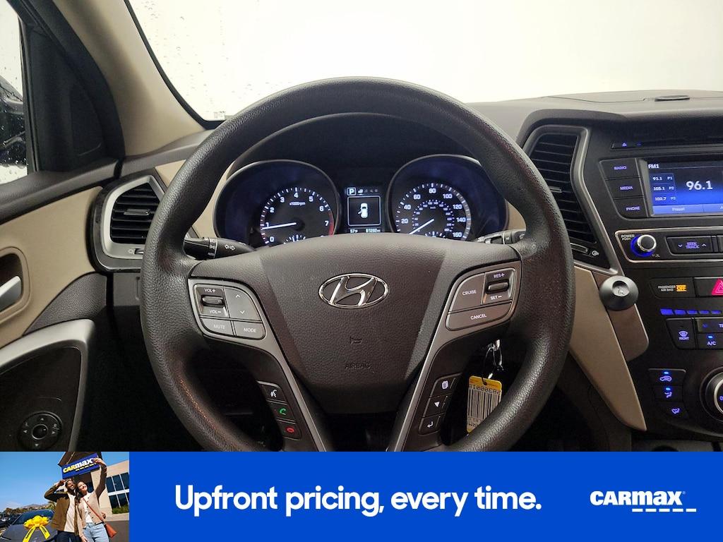 used 2018 Hyundai Santa Fe Sport car, priced at $13,998